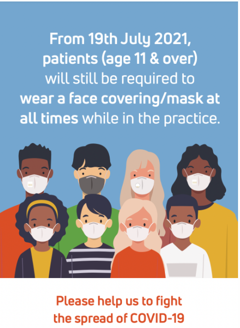 Coronovirus Face Covering - Masks